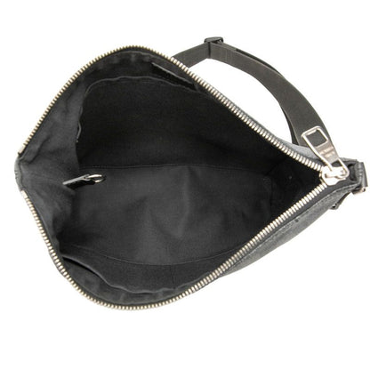 Louis Vuitton Damier Graphite Mick PM Crossbody Shoulder Bag Black Gray Leather — view 4