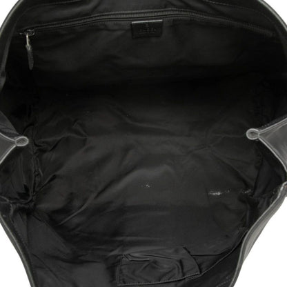 Gucci Sherry Line Tote Black Canvas Leather — view 4