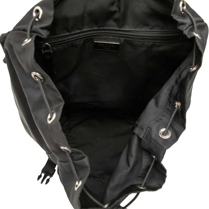 Prada Backpack Black Nylon — view 4