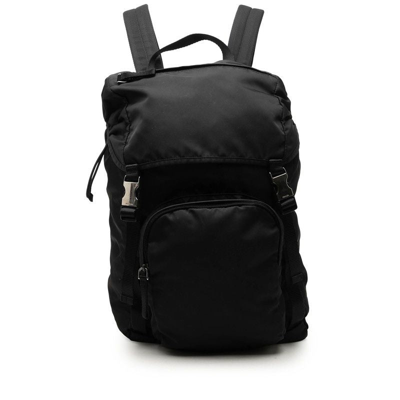 Prada Backpack Black Nylon