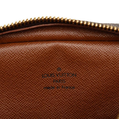 Louis Vuitton Monogram Amazon Crossbody Shoulder Bag Brown Leather — view 5