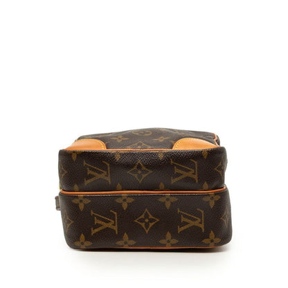 Louis Vuitton Monogram Amazon Crossbody Shoulder Bag Brown Leather — view 3