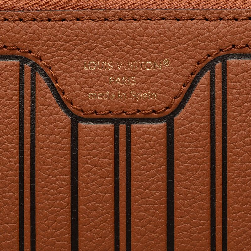 Louis Vuitton Neverfull Inside Out Included Pouch Brown Leather — view 5