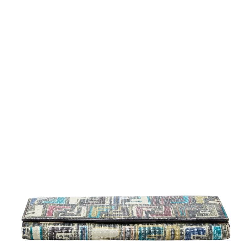 Fendi Zucca Wallet Multicolor Leather — view 3
