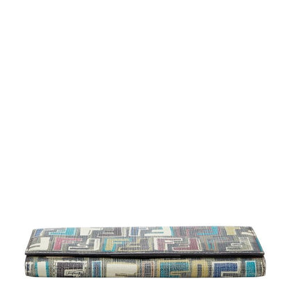 Fendi Zucca Wallet Multicolor Leather — view 3