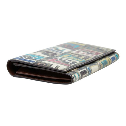Fendi Zucca Wallet Multicolor Leather — view 5