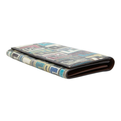 Fendi Zucca Wallet Multicolor Leather — view 4