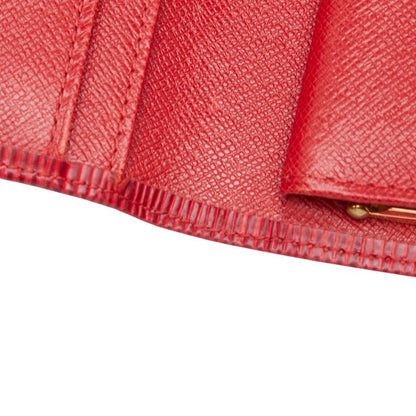 Louis Vuitton Epi Continental Viennois Wallet Castilian Red Leather — view 7