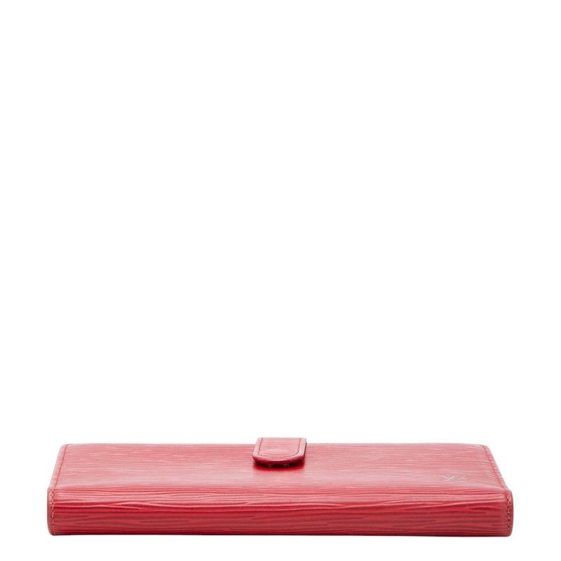 Louis Vuitton Epi Continental Viennois Wallet Castilian Red Leather — view 3