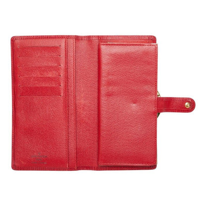 Louis Vuitton Epi Continental Viennois Wallet Castilian Red Leather — view 8