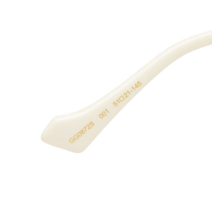Gucci Boston UV Cut Sunglasses Gold Ivory Acetate Plated Eyewear — view 8