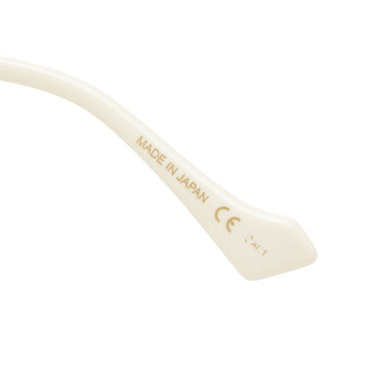 Gucci Boston UV Cut Sunglasses Gold Ivory Acetate Plated Eyewear — view 9