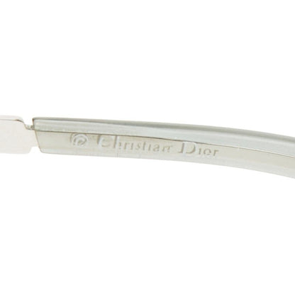 Dior Vintage Sunglasses Silver Acetate Metal Eyewear — view 6