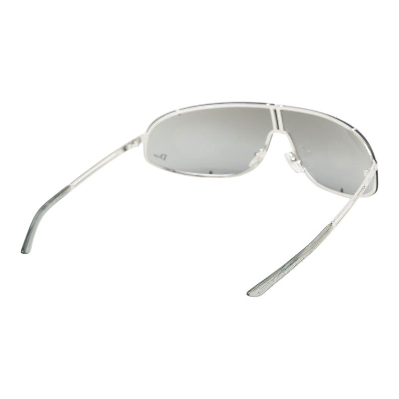 Dior Vintage Sunglasses Silver Acetate Metal Eyewear — view 3