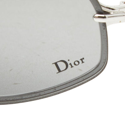Dior Vintage Sunglasses Silver Acetate Metal Eyewear — view 4