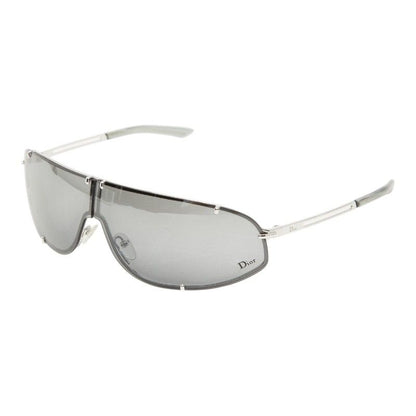 Dior Vintage Sunglasses Silver Acetate Metal Eyewear