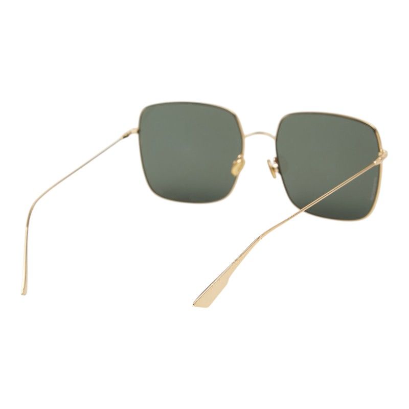Dior Sunglasses Gold Black Acetate Plated Eyewear — view 3