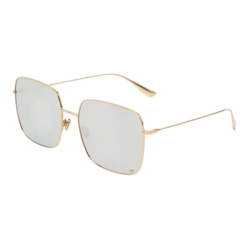 Dior Sunglasses Gold Black Acetate Plated Eyewear