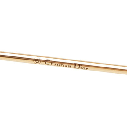 Dior Sunglasses Gold Black Acetate Plated Eyewear — view 5