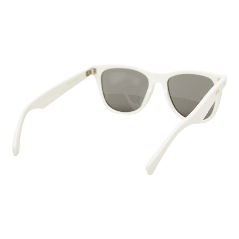 Celine Logo Sunglasses White Acetate Eyewear — view 3