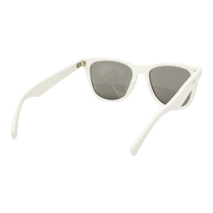 Celine Logo Sunglasses White Acetate Eyewear — view 3