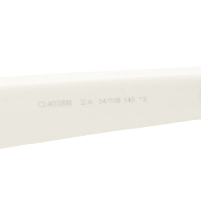 Celine Logo Sunglasses White Acetate Eyewear — view 6