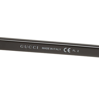 Gucci Teardrop Sunglasses Brown Black Acetate Eyewear — view 7