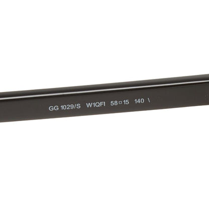 Gucci Teardrop Sunglasses Brown Black Acetate Eyewear — view 8