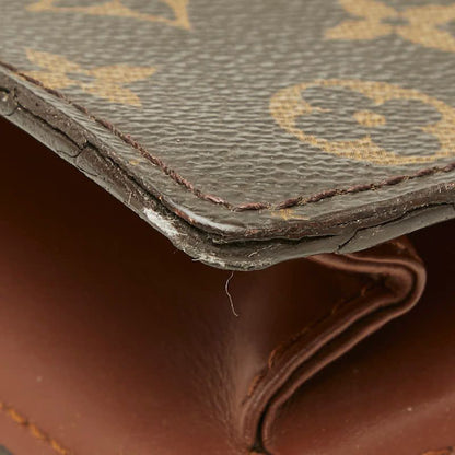 Louis Vuitton Monogram Porte Documents Bandouliere Business Shoulder Bag 2-Way — view 4