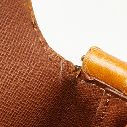 Louis Vuitton Monogram Musette Crossbody Shoulder Bag Brown Leather — view 8