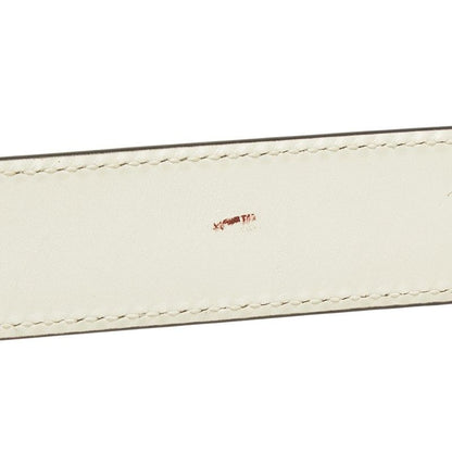 Gucci Sherry Line Sylvie Shoulder Bag White Leather — view 8