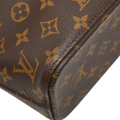 Louis Vuitton Monogram Luco Tote Brown Leather — view 7