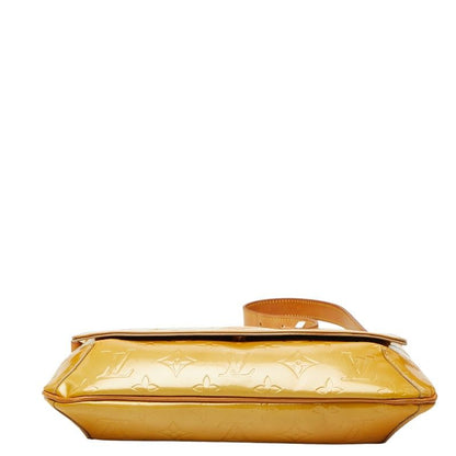 Louis Vuitton Monogram Vernis Thompson Street Shoulder Bag Jaune Yellow Patent — view 3