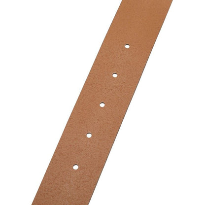 Gucci Interlocking G Belt 85 34 GG Buckle Brown Leather — view 6