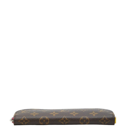 Louis Vuitton Pencil Pouch Charlotte Pen Case Brown Pondicherry Pink Leather — view 3