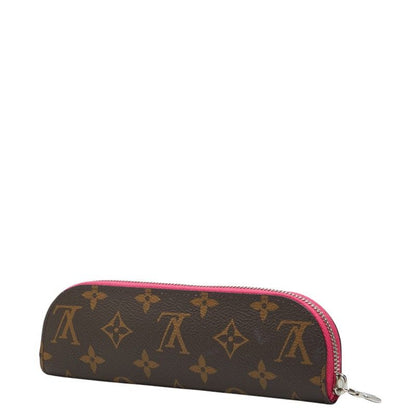 Louis Vuitton Pencil Pouch Charlotte Pen Case Brown Pondicherry Pink Leather — view 2