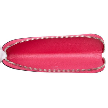 Louis Vuitton Pencil Pouch Charlotte Pen Case Brown Pondicherry Pink Leather — view 6
