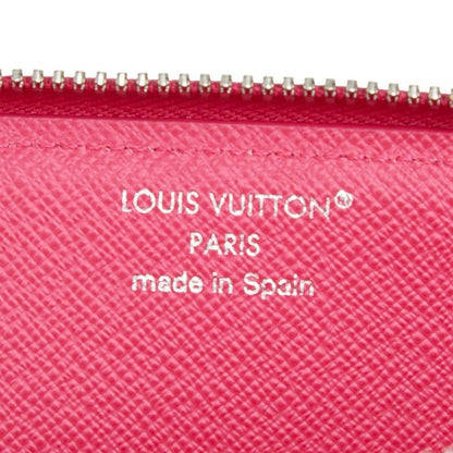 Louis Vuitton Pencil Pouch Charlotte Pen Case Brown Pondicherry Pink Leather — view 7
