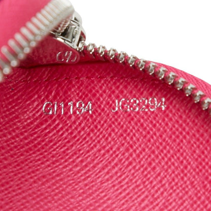Louis Vuitton Pencil Pouch Charlotte Pen Case Brown Pondicherry Pink Leather — view 8