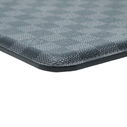 Louis Vuitton Damier Graphite Etui iPad Tablet Case Black Gray — view 5