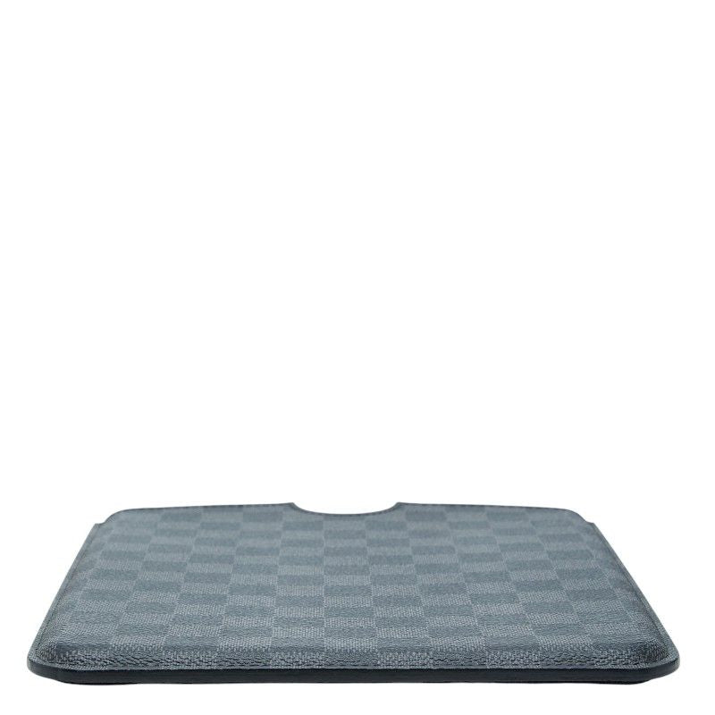 Louis Vuitton Damier Graphite Etui iPad Tablet Case Black Gray — view 3