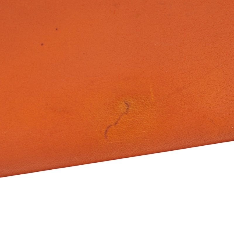 Hermes Agenda Vision Notebook Cover Orange Swift — view 7