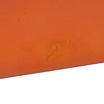 Hermes Agenda Vision Notebook Cover Orange Swift — view 7