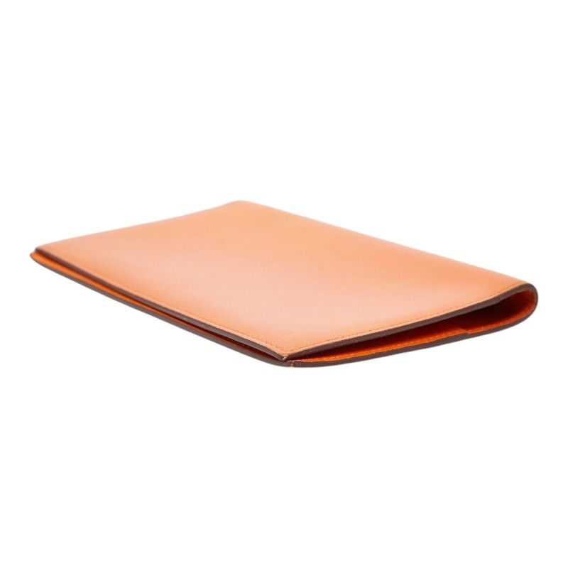 Hermes Agenda Vision Notebook Cover Orange Swift — view 4