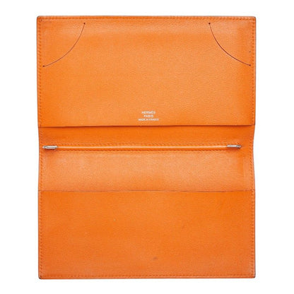 Hermes Agenda Vision Notebook Cover Orange Swift — view 6