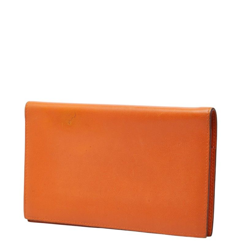 Hermes Agenda Vision Notebook Cover Orange Swift — view 2