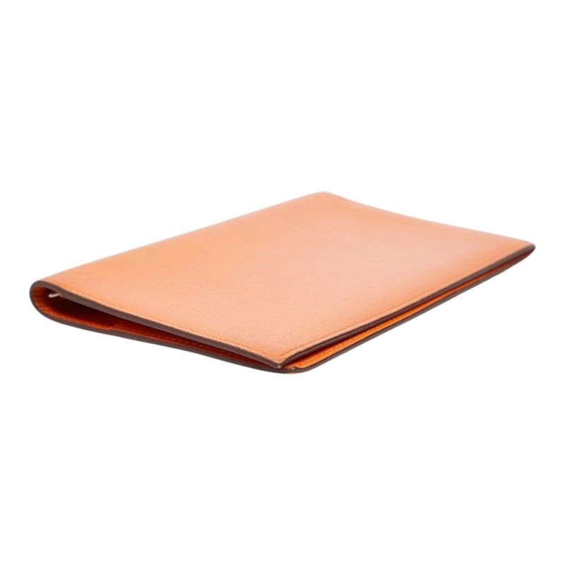 Hermes Agenda Vision Notebook Cover Orange Swift — view 5