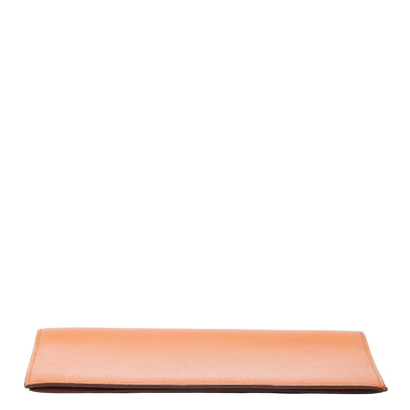 Hermes Agenda Vision Notebook Cover Orange Swift — view 3