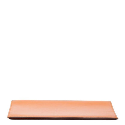 Hermes Agenda Vision Notebook Cover Orange Swift — view 3