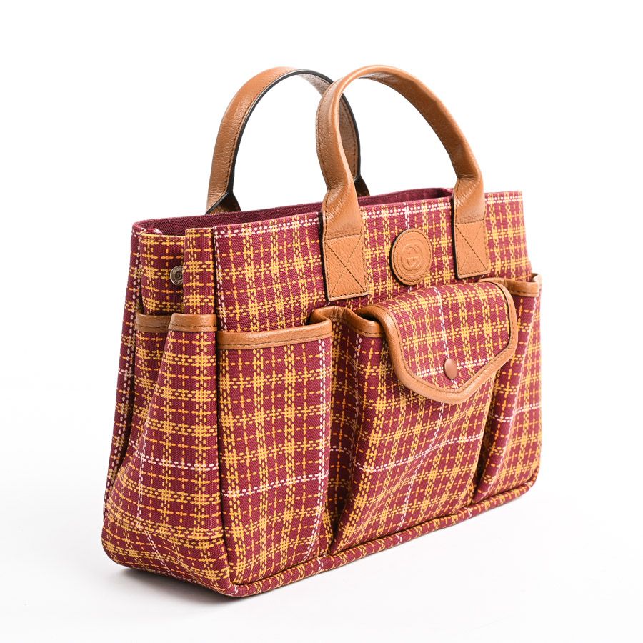 Gucci Handbag Burgundy — view 2